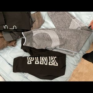 Vs pink leggings